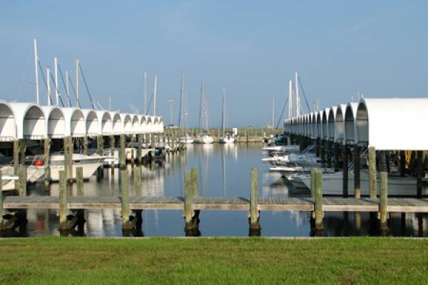 Boating in Cape San Blas Boating in Cape San Blas