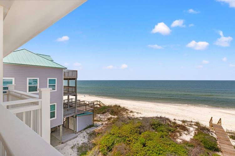 Beachfront Vacation rental Cape San Blas FL