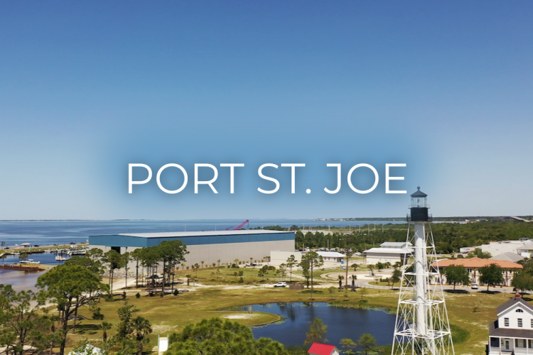 Port St Joe Gulf of Mexico