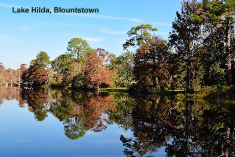 Lake Hilda, Blountstown