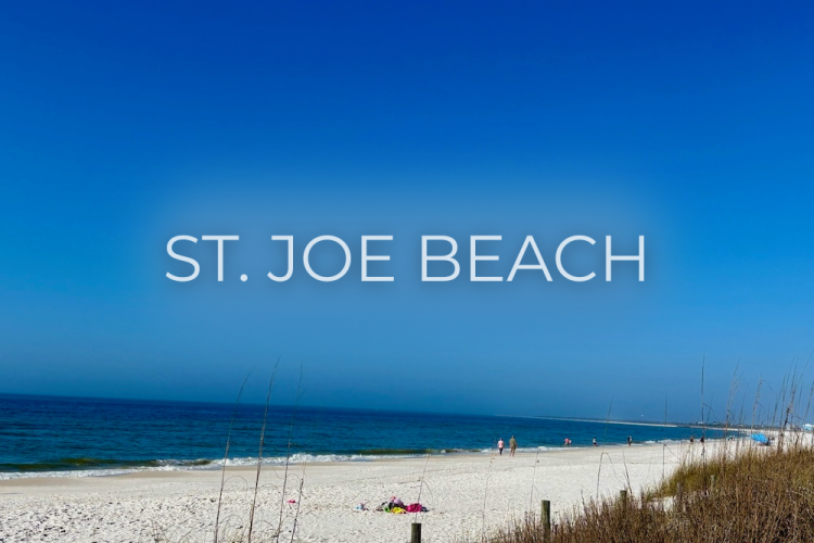 St. Joe Beach Gulf of Mexico