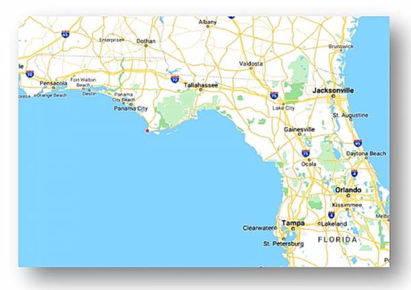 cape san blas florida map Getting To Cape San Blas Coastal Joe Vacation Rentals cape san blas florida map