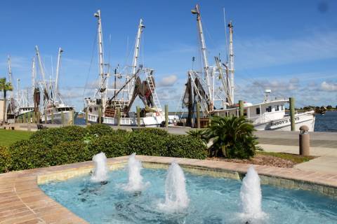 Apalachicola Downtown Wharf