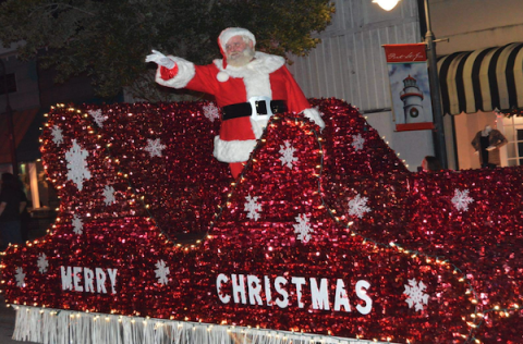 Christmas in Cape San Blas, FL