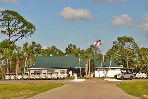 St Joe Bay Golf Club Clubhouse