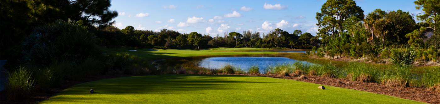 Golf course on Cape San Blas